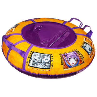 Тюбинг–ватрушка Аниме 107 см Winter Star 9408933 01